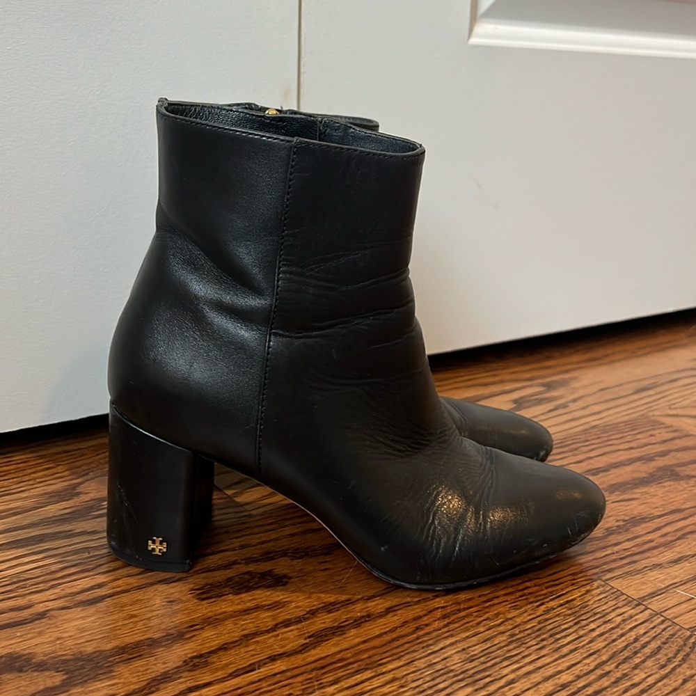 Tory Burch Black Boots